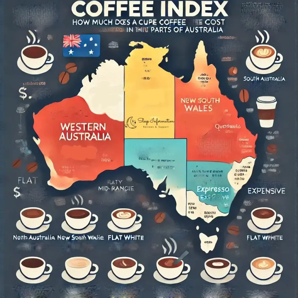 How Much A Cup Of Coffee Costs Per State