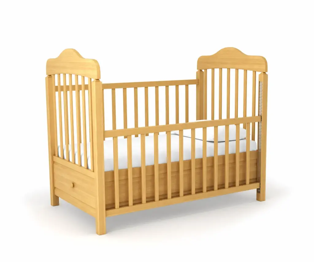 Baby Cot In the Crib