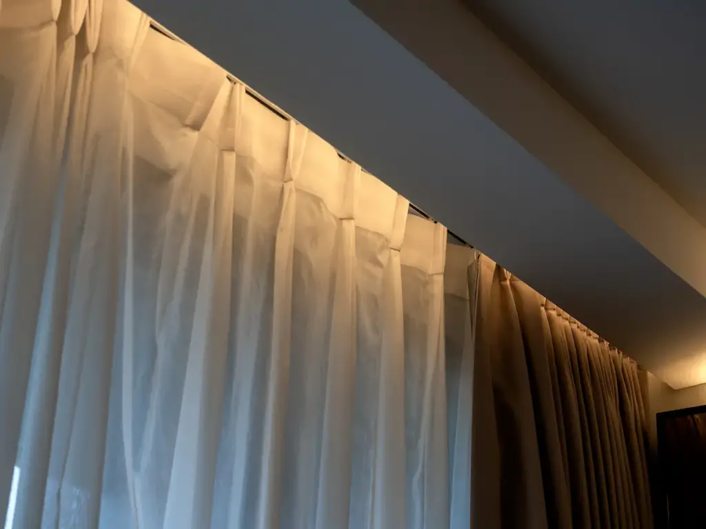 A White Blackout Curtain, Improving Sleep with Blackout Curtains