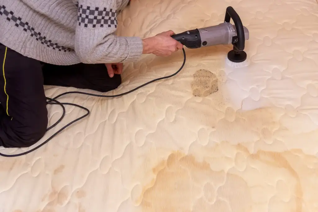 Cleaning The Mold & Mildew from Mattresses 