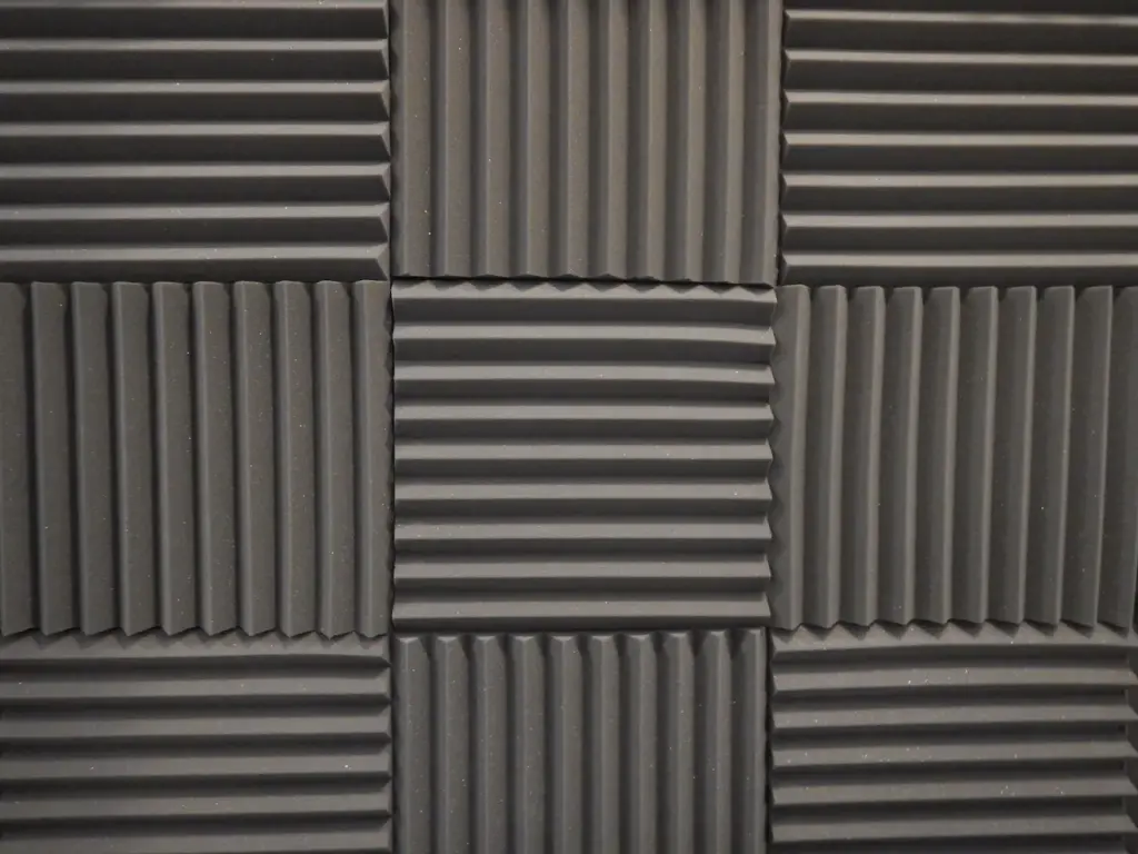 Fine Acoustical Soundproof Foam 