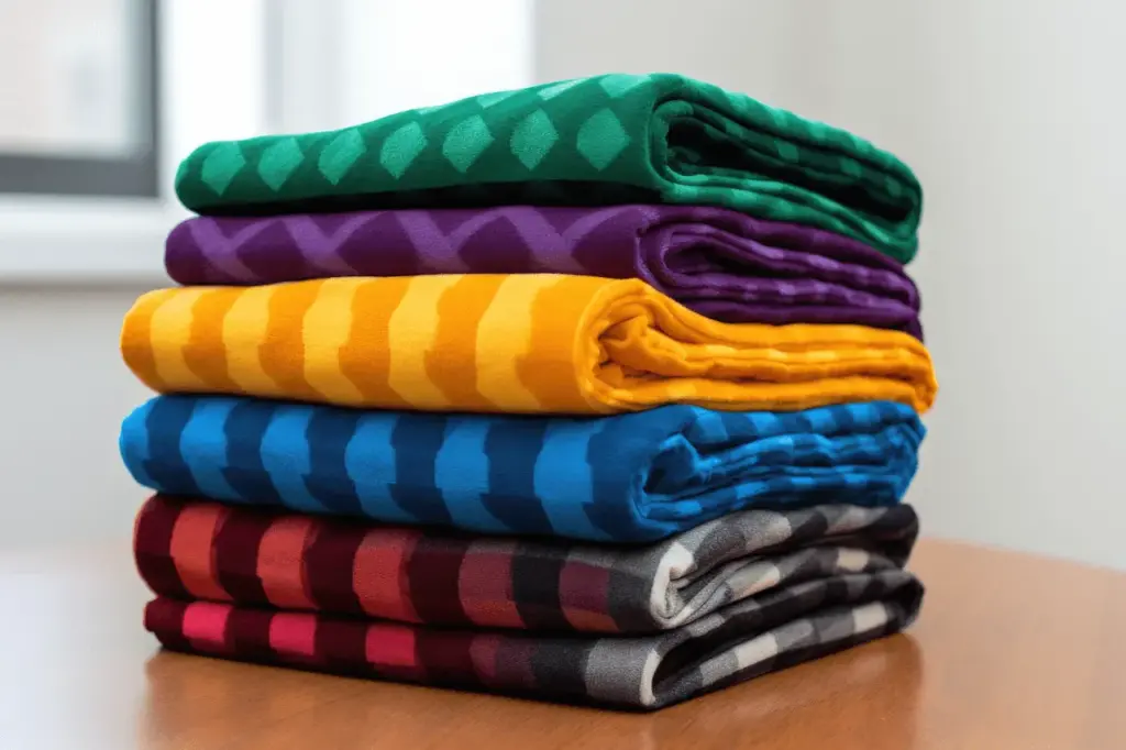 Folded Weighted Blankets