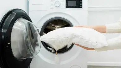 How to Wash Down Feather Pillows