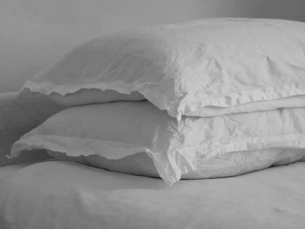 White Pillowcase 