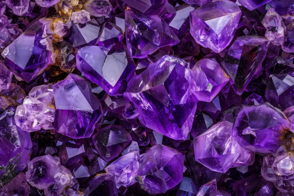 Purple Quartz Raw Gemstone Amethyst