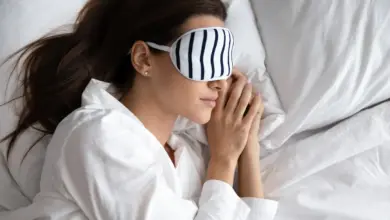 Sleeping with Sleep Mask