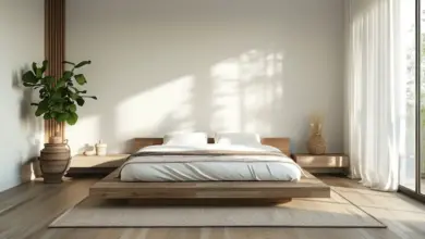 White Bedroom. What Is A Platform Bed?