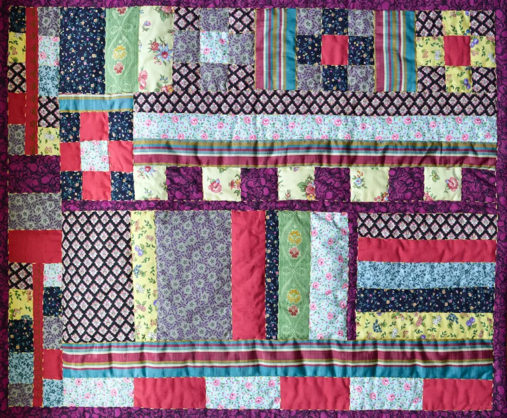 Beautiful Patchwork Quilt 