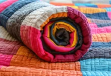 A Roll of Colorful Quilt, Best Quilt