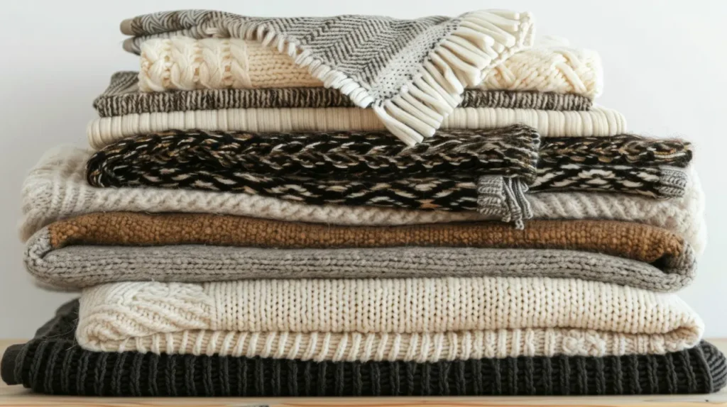 Cozy Knitted Blankets 