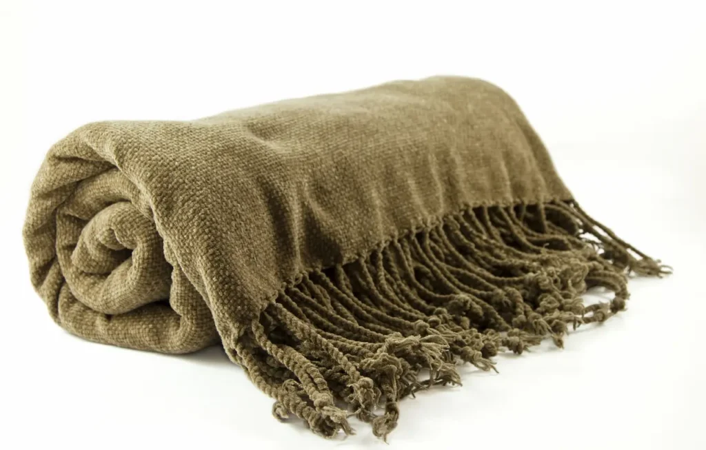 Washable Wool Blanket