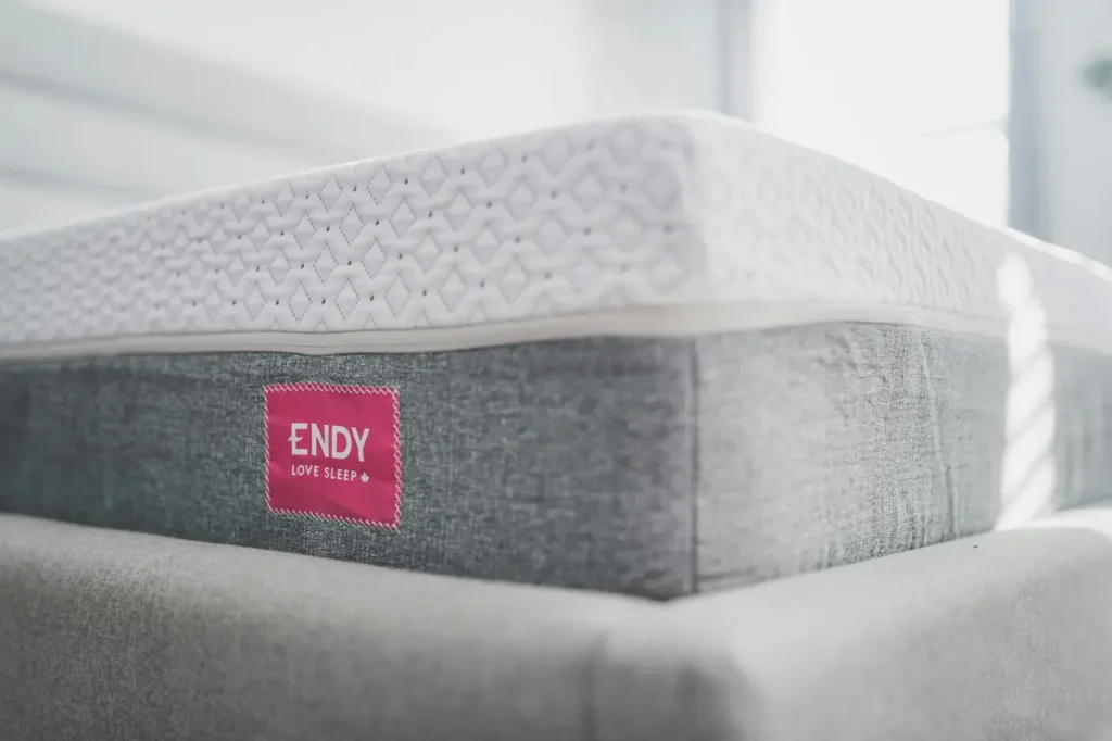 Close-up Image of a Mattress